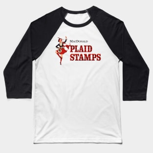 Plaid Stamps.  A&P Grocery Stores Baseball T-Shirt